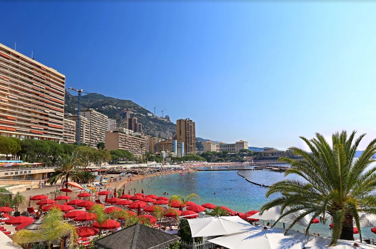 Лучшие пляжи монако снять квартиру в мадриде