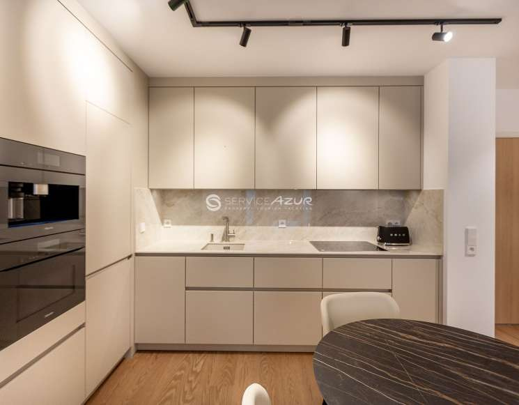 New flat in Olympe residence right on the border with Monaco - ref 5002