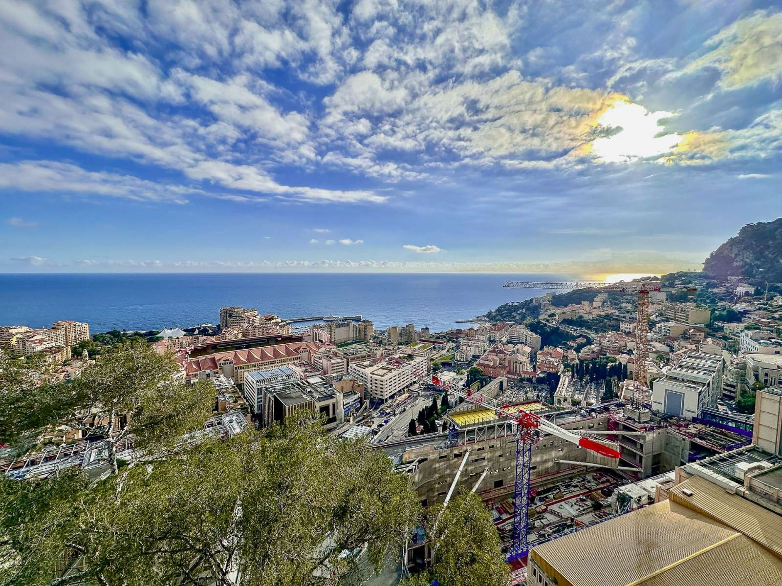 Luxurious Apartment with Panoramic Sea View in Monaco