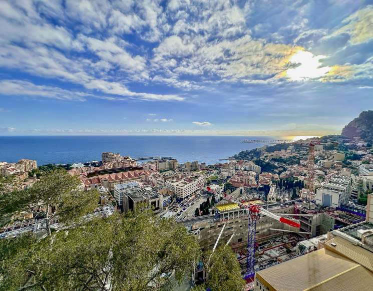 Appartement dans la résidence récente L’Exotique – Monaco, Jardin Exotique - ref 9015
