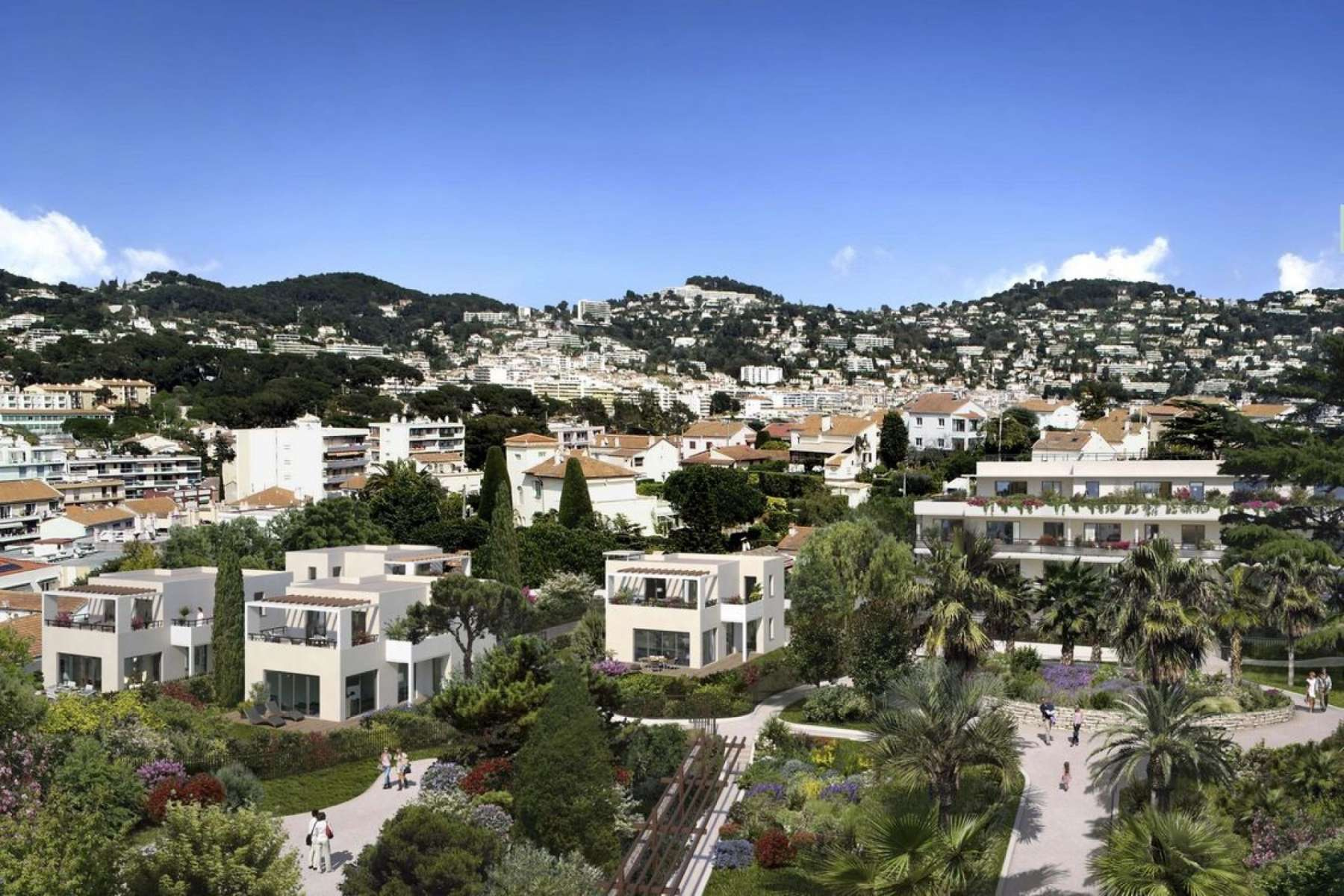 Contemporary New Villa in Le Cannet Near Cannes