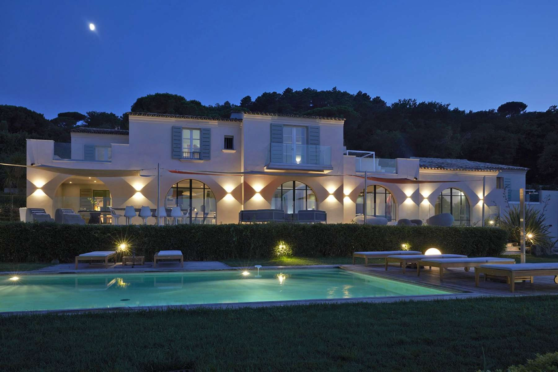 Saint-Tropez Contemporary Provencal Villa Close to Pampelonne Beach