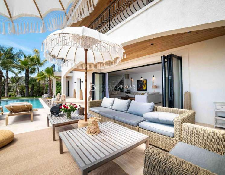 Sea view 6 bedroom home close to Monaco - ref 3070