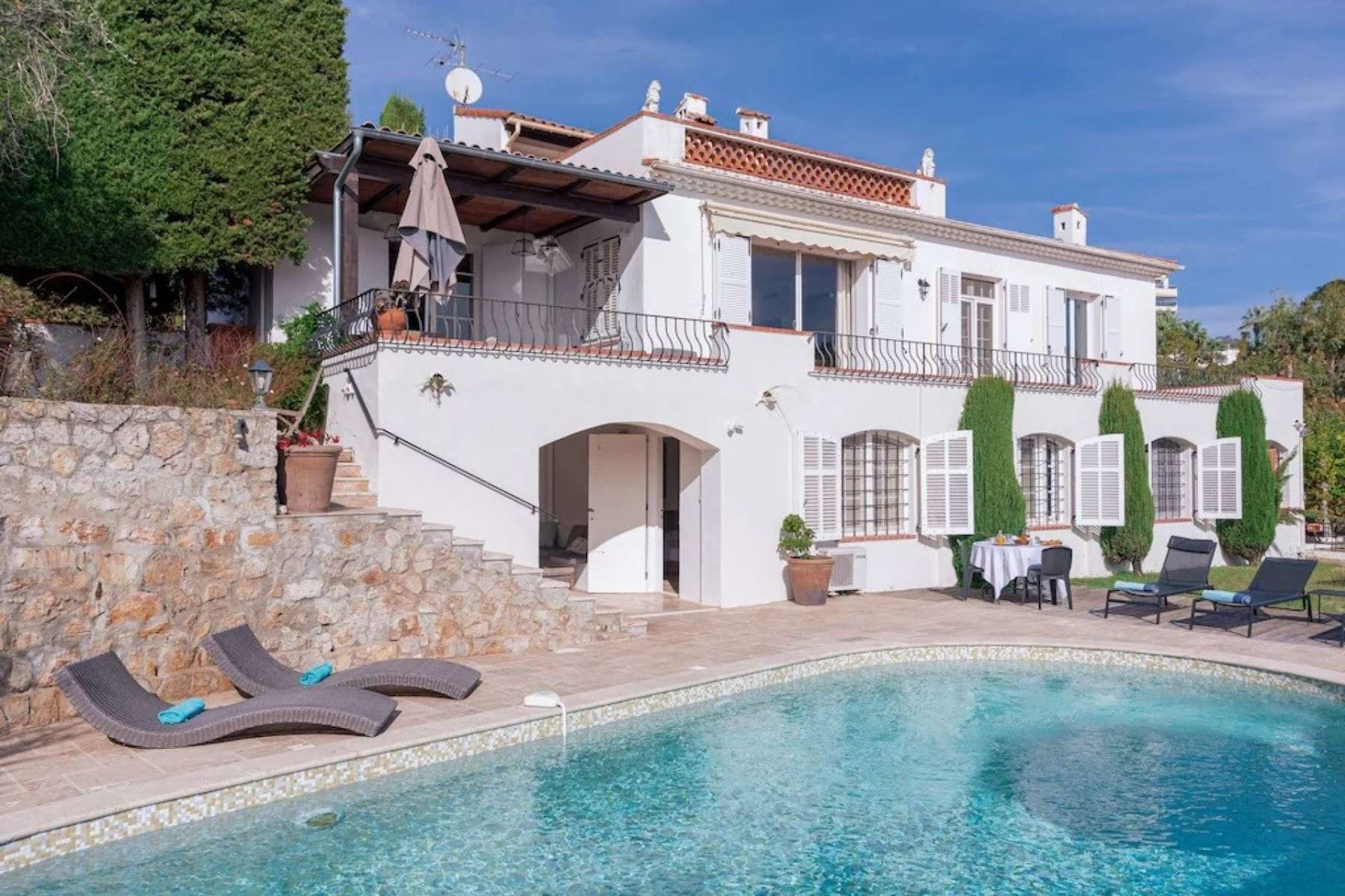 Villa proche Croisette et plages de Cannes