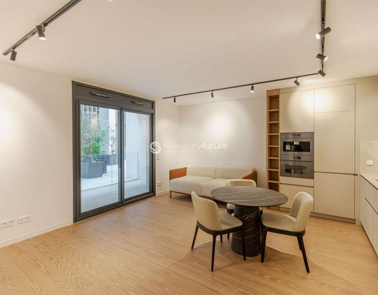 New flat in Olympe residence right on the border with Monaco - ref 5002