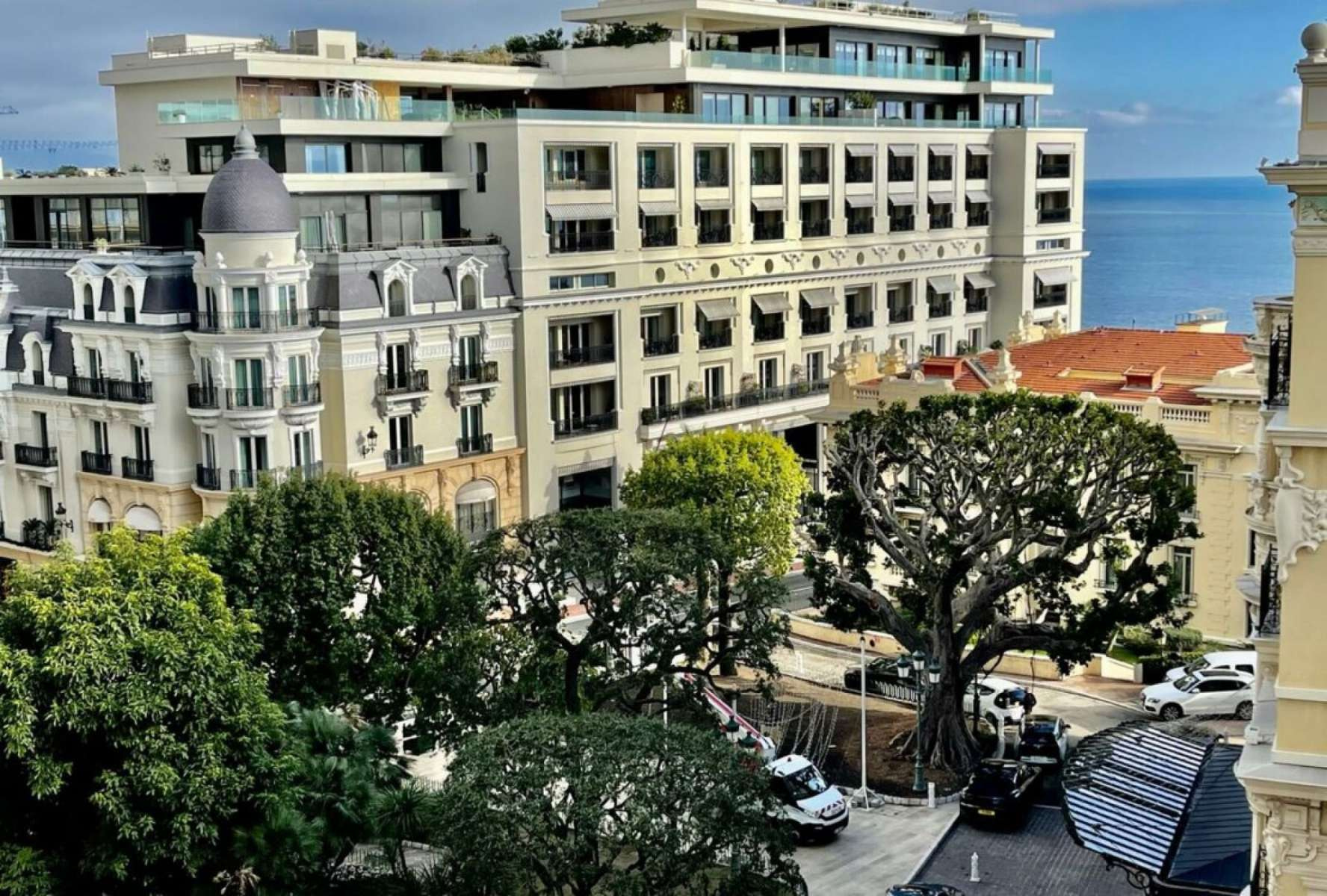 Monaco's Golden Square Garden View Two-Bedroom Residence