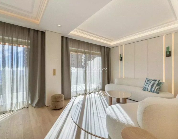 Appartement 3 pièces à Monaco à deux pas des plages du Larvotto - ref 9019