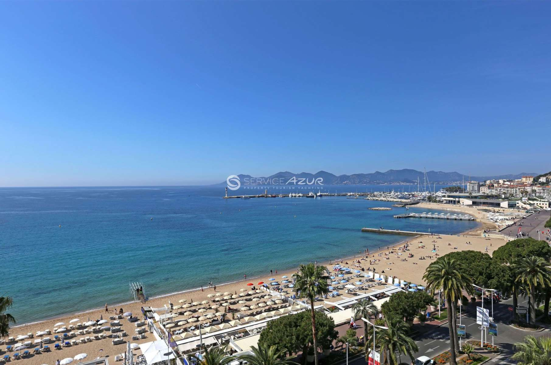 Location de villa de luxe à Cannes à 10 minutes de la Croisette