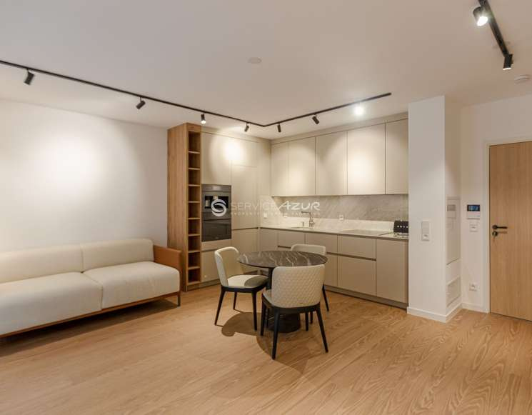 New flat in Olympe residence right on the border with Monaco - ref 5002