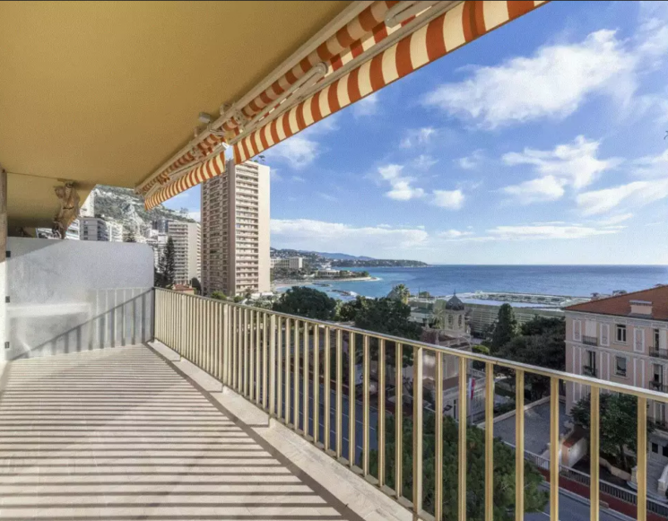 Appartement 3 pièces à Monaco à deux pas des plages du Larvotto - ref 9019