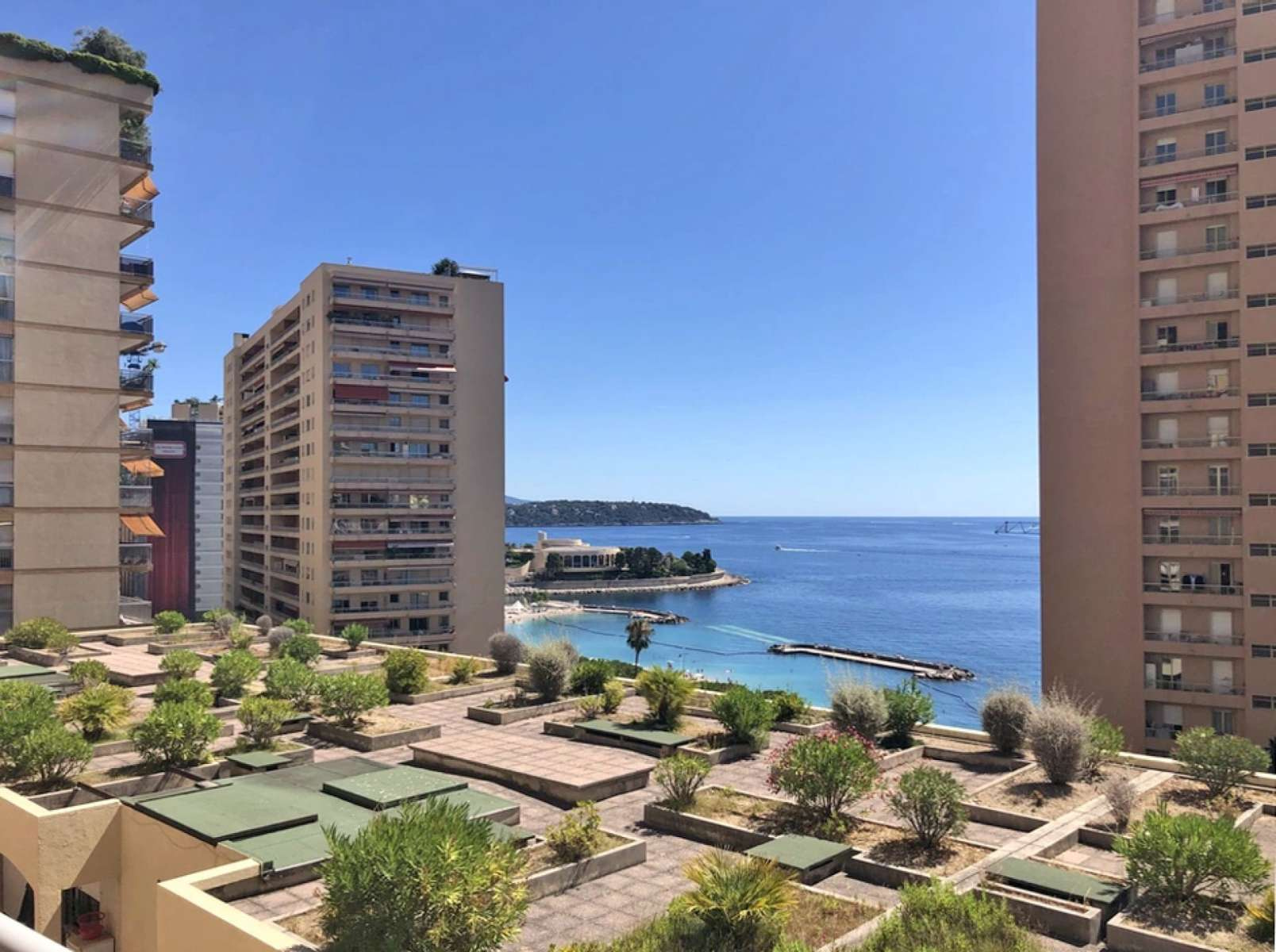 Апартаменти з видом на море в Монако Монте-Карло