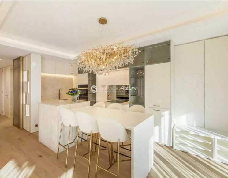 Appartement 3 pièces à Monaco à deux pas des plages du Larvotto - ref 9019