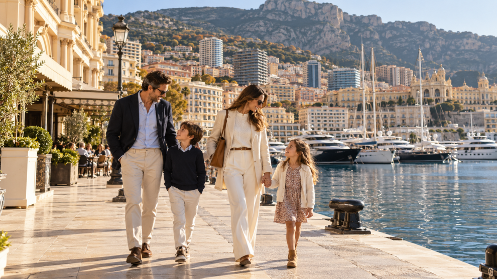Monaco avec des enfants en automne : que faire pendant les vacances d’octobre ?